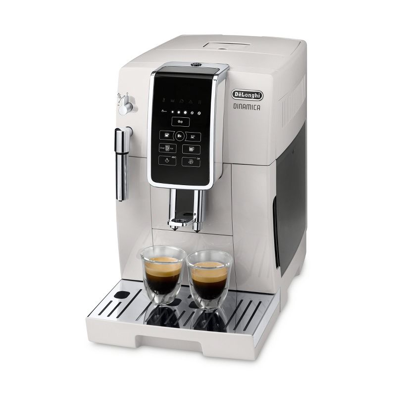 De&#39;Longhi Dinamica Over Ice Fully Automatic Coffee and Espresso Machine - ECAM35020W, 3 of 8