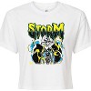 Women's - Marvel - X-Men Storm Metal Cropped Graphic T-Shirt - 2 of 4