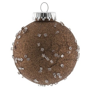 Vickerman Ice Ball Ornament - 1 of 4