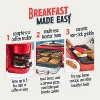 Nostalgia 3-in-1 Retro Breakfast Station - Includes 5 Cup Coffee Maker, Non-Stick Ceramic Griddle, and 4-Slice Toaster Oven - 3 of 4