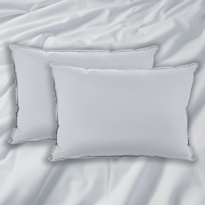 Kickoff 100% Bamboo Viscose Pillowcases Only, Hidden Zipper, Cooling Breathable, Bedding Pillow Covers for Hot Sleepers