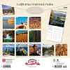 BrownTrout California National Parks 2026 12"x24" Hanging Square Wall Calendar Plastic-Free - 2 of 4