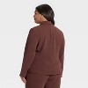 Women's Signature Crepe Fitted Blazer - A New Day™ - 2 of 3