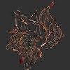 Boy's Design By Humans Fox By LouJah T-Shirt - 2 of 2