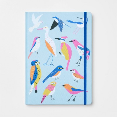 240pg  Ruled Journal Parrots - Threshold&#8482;