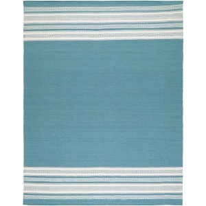 Dhurries DHU601 Hand Woven Flat Weave Indoor Rugs - Safavieh - 1 of 3
