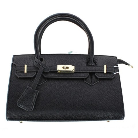 Сумки CTM Women's Pebble Grain Handbag Purse with Removable Crossbody Strap, Camel