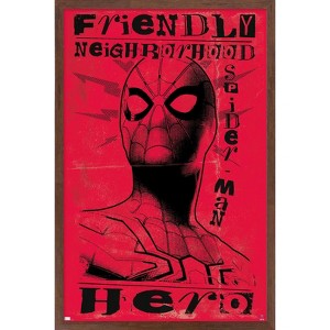 Trends International Marvel Spider-Man: No Way Home - Hero Framed Wall Poster Prints - 1 of 4