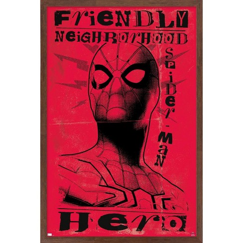 Spiderman No Way Home Canvas Poster Modern Home Bedroom WallArt Decoration  24x36