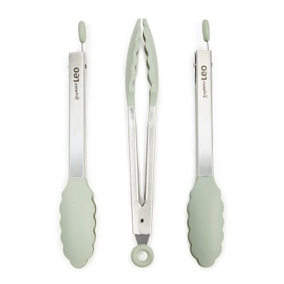 GoodCook Ready 2pk Stainless Steel with Silicone Tips Mini Tongs