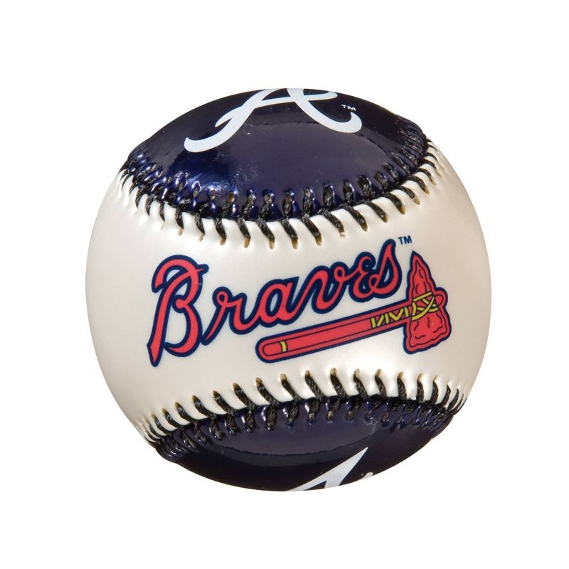 MLB Atlanta Braves Soft Strike Baseball, 2 of 3