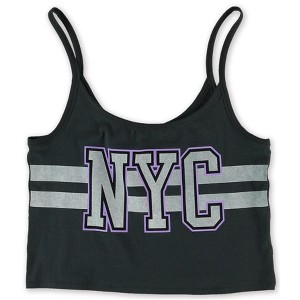 Aeropostale Womens NYC Cropped Tank Top - 1 of 1