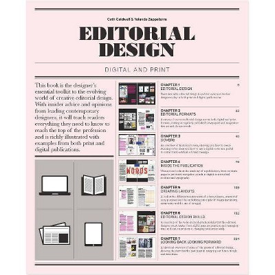 Editorial Design - 2nd Edition by  Cath Caldwell & Yolanda Zappaterra (Paperback)