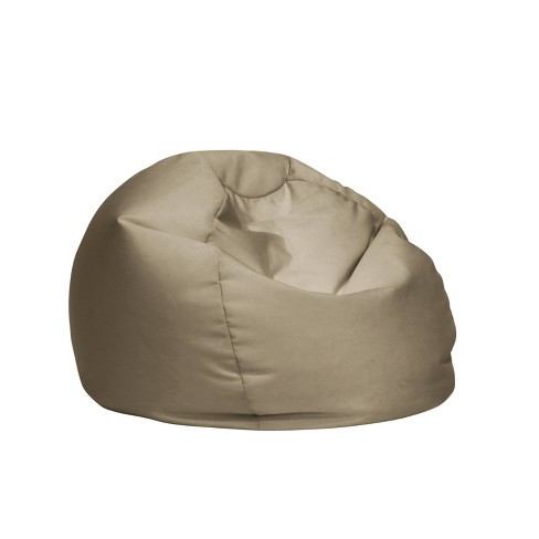 Comfy Bean Bag Chair Tan Sorra Home Target