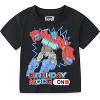 Transformers Optimus Prime Birthday Boys Short Sleeve T-Shirt for Big Kids - Size 4 - 2 of 4