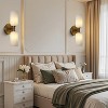 CityFurn 2-Light Cylinder Wall Sconce With Alabaster Shade (Set of 2) - 4 of 4
