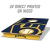 MLB Milwaukee Brewers 2'x3' Wood Toss Game Set - 2 of 4