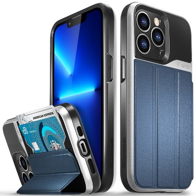 Étui Portefeuille VENA Pour IPhone 17 Pro Max - Protection Militaire, Portefeuille 3 Cartes, Support Magnétique