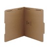Smead Fastener File Folder, 2 Fasteners, 2/5-Cut Tab Right of Center Position, Letter Size, Kraft, 50 per Box (14882) - 2 of 4