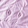Kids' Unicorn Adaptive Halloween Costume Jumpsuit - Hyde and EEK! Boutique™ Purple - 4 of 4