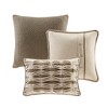Gracie Mills Marlene Tranquil Elegance 8-Piece Comforter Set with Soutache Cord Embroidery - 4 of 4