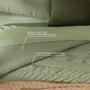 BAGOKIE 5/7 PCS Seersucker Bed in a Bag Bedding Sets with Comforter, Sheets, Pillow Sham, Pillowcase - 2 of 4