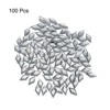 Unique Bargains Acrylic Flat Back Diamond Gems Bead for Face Painting DIY Crafts 100 Pcs - 3 of 4