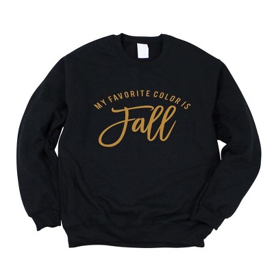 Simply Sage Market Women's Graphic Sweatshirt My Favorite Color Is Fall