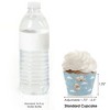 Big Dot of Happiness We Can Bearly Wait - Teddy Bear Baby Shower Decorations - Party Cupcake Wrappers - Set of 12 - 3 of 4