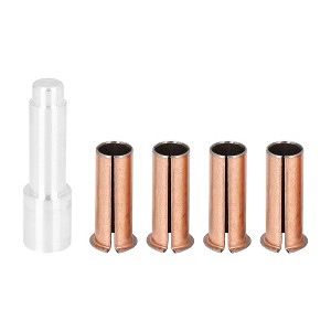 Unique Bargains 1 Set Door Hinge Bushing Liners Replacement for Jeep Wrangler 07-18 2 Door - 1 of 4