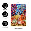 Evergreen Alive in Fall Suedes Garden Flag 12 x 18 Inches Indoor Outdoor Decor - 4 of 4