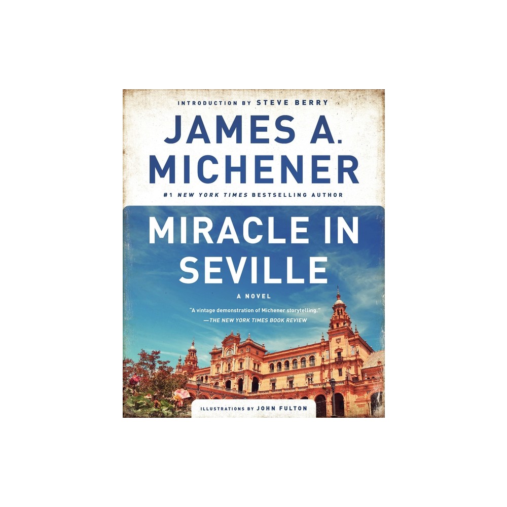 Miracle in Seville - by James A Michener (Paperback)