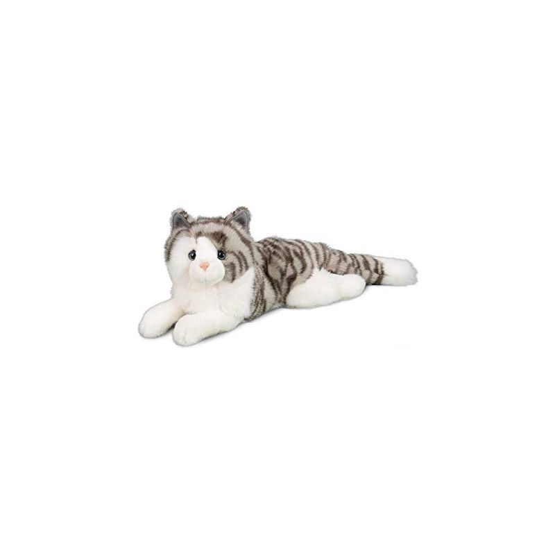 Douglas Smokey Gray Cat Plush Stuffed Animal, 1 of 2