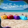 Nevlers Tear-Resistant Inflatable Loungers - Pack of 2 - 4 of 4