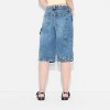 Women's Low-Rise Denim Skater Shorts - Wild Fable™ - 3 of 3