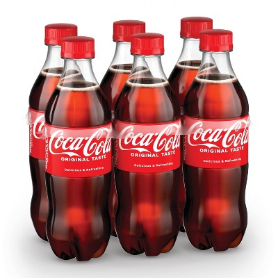 Coca-Cola - 6pk/16.9 fl oz Bottles_1