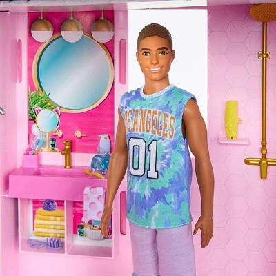 Barbie Dreamhouse Deluxe 3-Story Dollhouse with Pool Slide