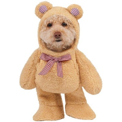 stuffed bear dog toy