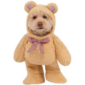 Rubie's Walking Teddy Bear Dog Costume Small