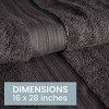 8pc Odor Resistant Hand Towels - Bennett & Shea Home - 4 of 4