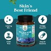 Vitamin B3 Nicotinamide 500mg Capsules, Mitochondrial Energy & Potent Skin Supplement, Flush Free Niacin Supplement, Nature's Craft, 60ct - 3 of 4