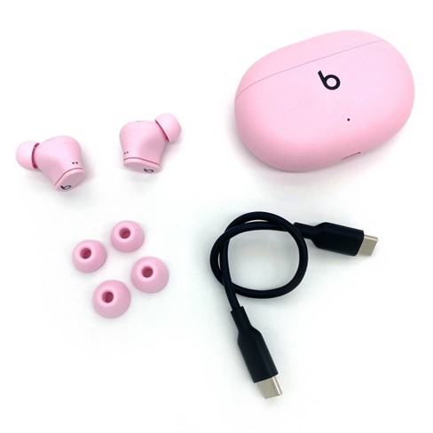 Beats Studio Buds True Wireless Noise Cancelling Bluetooth Earbuds Sunset Pink Target Certified Refurbished