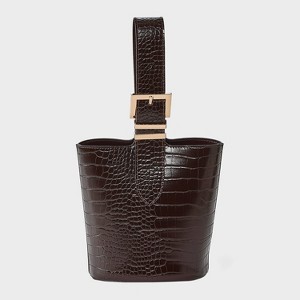 Wristlet Bucket Bag - A New Day™ - 1 of 4