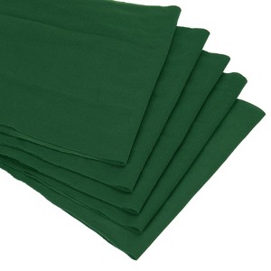 Unique Bargains Elastic Decorations Chair Cover Bands Sashes Bow Tie 10 Pcs - 1 of 4