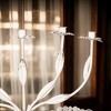 Vintage Farmhouse Metal Candle Holder ¨C 5 Arm Handmade Rustic Candelabra for Tabletop or Mantel D - 2 of 4