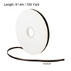 Unique Bargains Double Face Solid DIY Wrapping Decoration Roll Satin Ribbon - 2 of 3