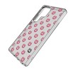 NCAA SEC Universities Fashion Pattern Clear Cell Phone Case for Samsung Galaxy - 2 of 4