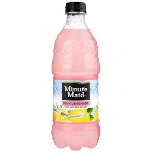 Minute Maid Pink Lemonade - 20 Oz Bottle (Pack of 16) - 1 of 1