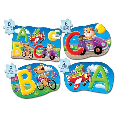 The Learning Journey My First Puzzle Set 4-In-A-Box Puzzles ABC