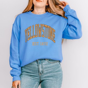 Simply Sage Market Yellowstone Est. 1872 Sweatshirt - 1 of 4